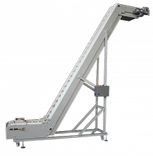 Ленточный транспортёр подающий Z-образный фото