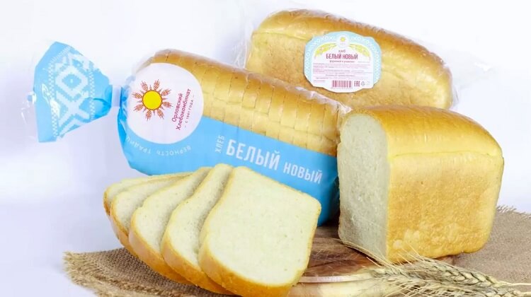Белый хлеб фото