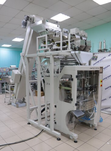 Фасовочно-упаковочный комплекс “Инпак-Пульс” фото