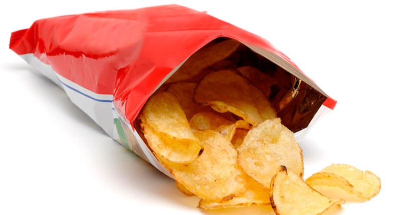 Фото упаковки чипсов