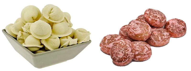 Крупнокалиберная сыпучая продукция фото