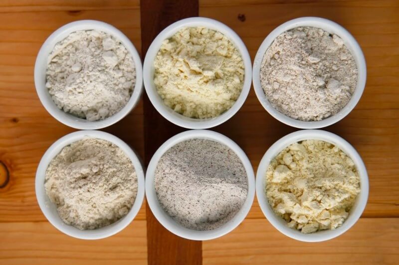 Порошкообразные фото