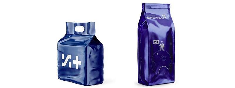 Ряд различных вариантов упаковки фото