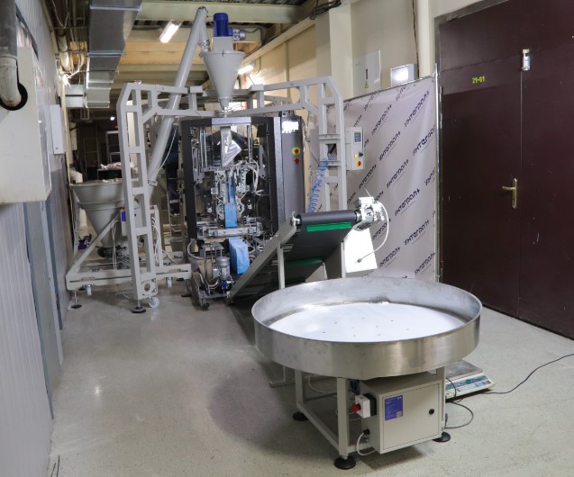 Фасовочно-упаковочная линия Инпак-Квадриус для клиента фото
