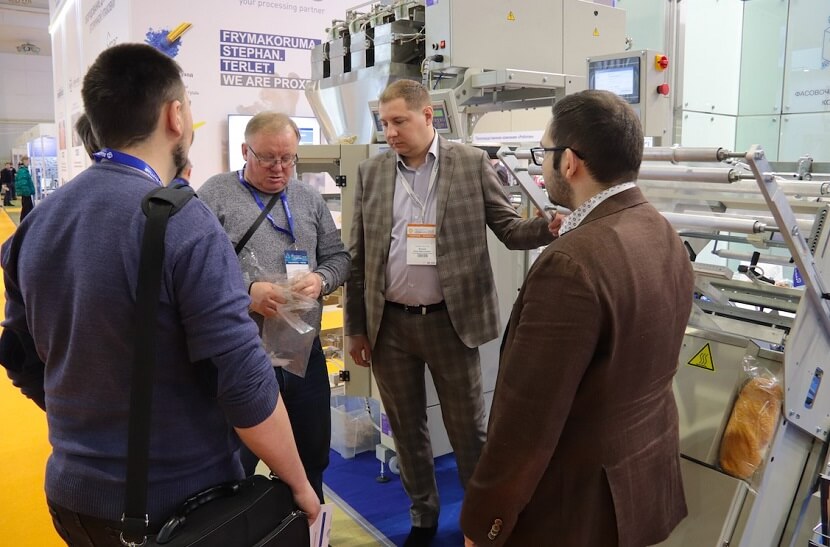 Интересы выставки RosUpack фото