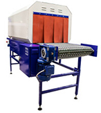 Термоусадочный тоннель УТ-600 фото