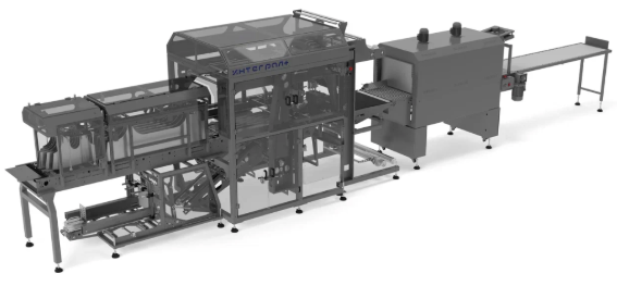 Оборудование для групповой упаковки Верпак-Трей МР+УТ-650 фото 1 Оборудование для групповой упаковки Верпак-Трей МР+УТ-650 фото 1