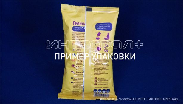 Пакет-подушка шов встык Пакет-подушка шов встык