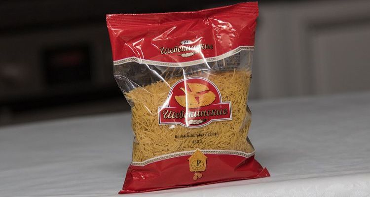 Упаковка для макарон