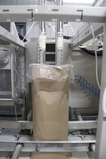 Фасовочно-упаковочная линия крупновесовой упаковки "ЛКУ" фото 2