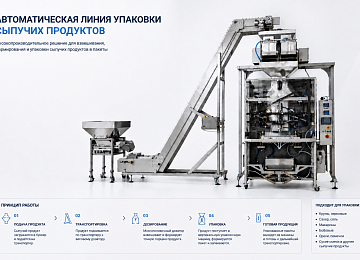 Фасовка и упаковка сыпучих продуктов: полный разбор процесса