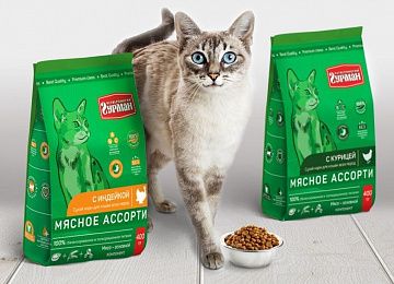 Правильная упаковка корма для животных Правильная упаковка корма для животных