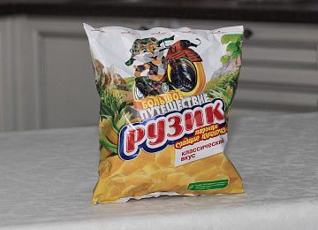 Упаковка кукурузных палочек Упаковка кукурузных палочек