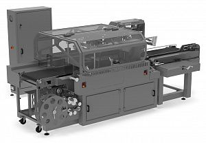 Упаковочный автомат Рамка АМ500 Серво с термотоннелем УТ400.01 DUO