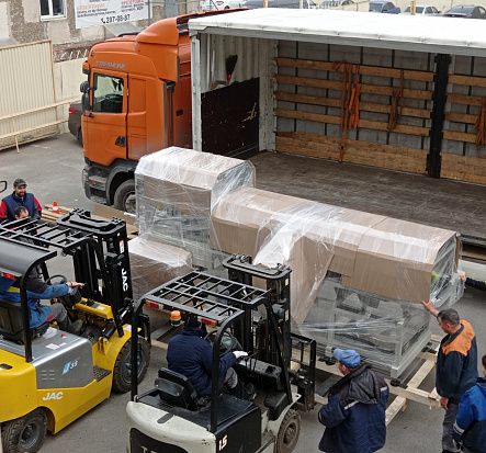 Доставкой займемся мы Доставкой займемся мы